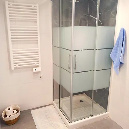 Casa Frente Al Mar En Boiro Semesterbostad