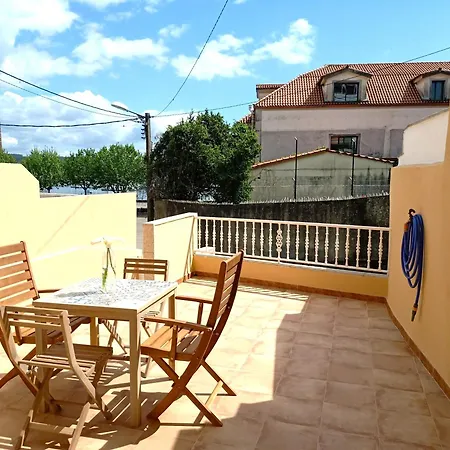 Casa Frente Al Mar En Boiro Semesterbostad *