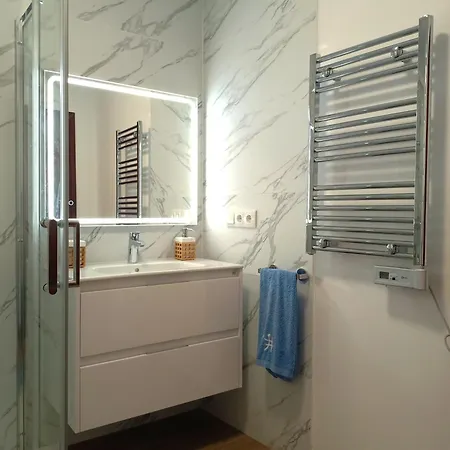 Casa Frente Al Mar En Boiro Semesterbostad A Magdalena (A Coruna)