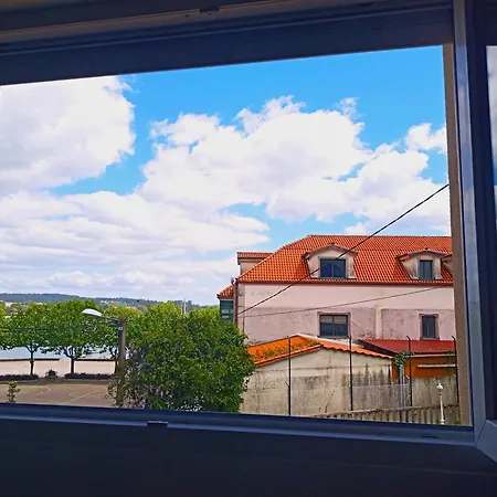 Semesterbostad Casa Frente Al Mar En Boiro