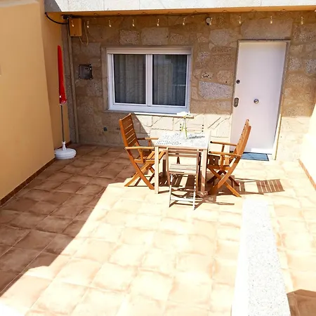 Casa Frente Al Mar En Boiro *